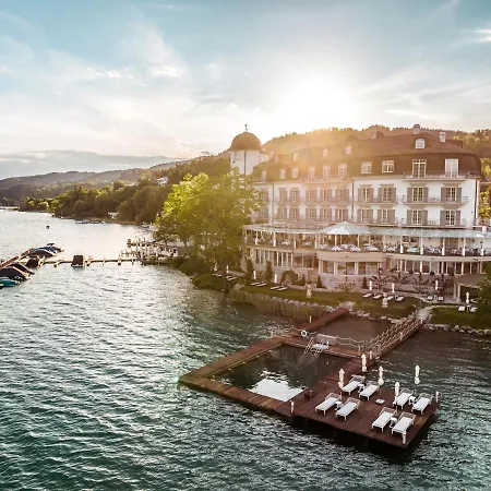 슐로스 제펠스 호텔 Pörtschach am Wörthersee