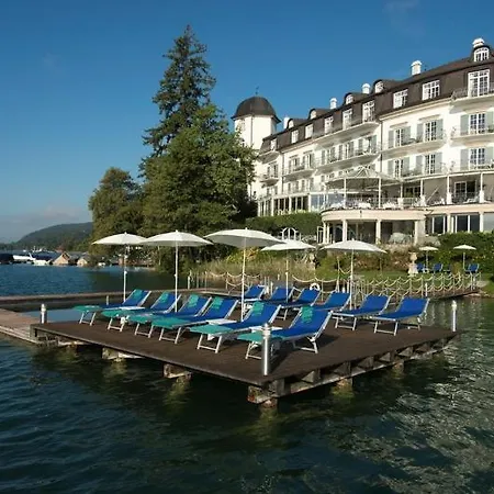 슐로스 제펠스 호텔 Pörtschach am Wörthersee