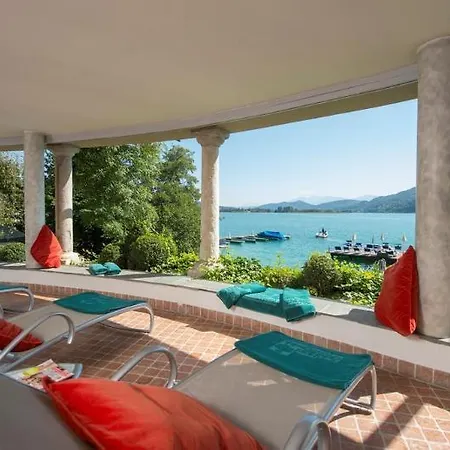 호텔 슐로스 제펠스 Pörtschach am Wörthersee