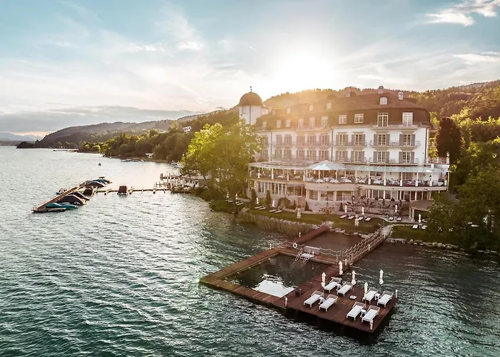 Schloss Seefels Hotel Tiebitsch