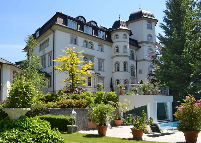 Hotel Schloss Seefels Tiebitsch