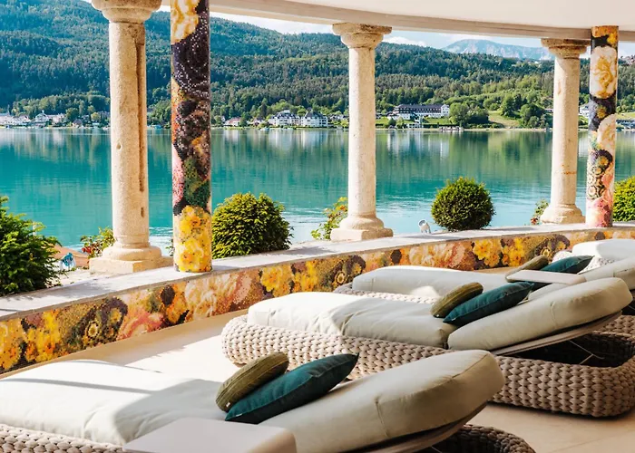 Schloss Seefels Hotel Tiebitsch